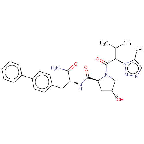 Chemical structure of BindingDB Monomer ID 552715