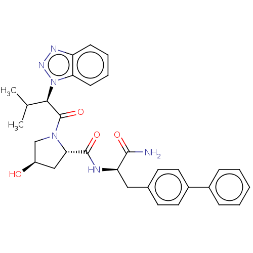 Chemical structure of BindingDB Monomer ID 552721
