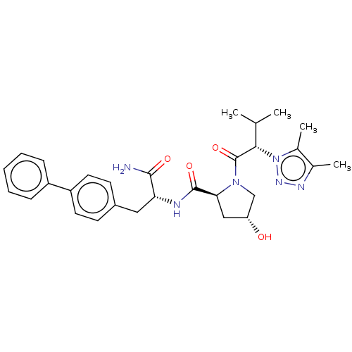 Chemical structure of BindingDB Monomer ID 552722