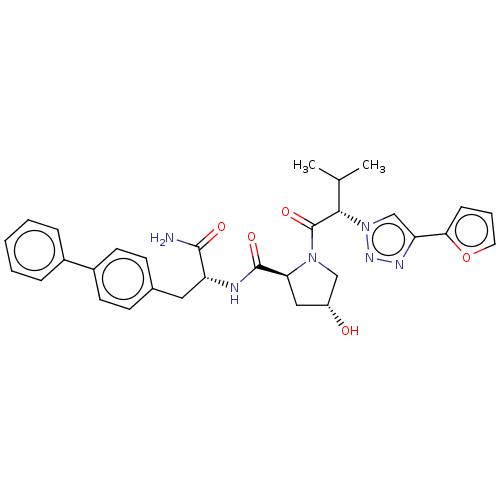 Chemical structure of BindingDB Monomer ID 552724