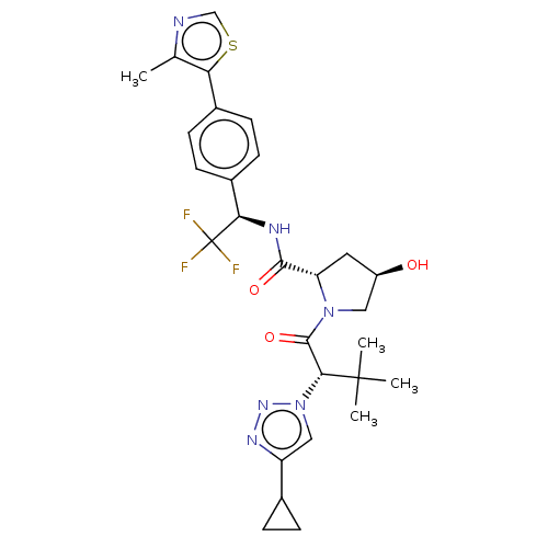 Chemical structure of BindingDB Monomer ID 552725