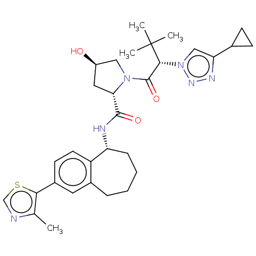 Chemical structure of BindingDB Monomer ID 552730