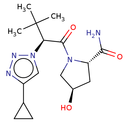 Chemical structure of BindingDB Monomer ID 552732
