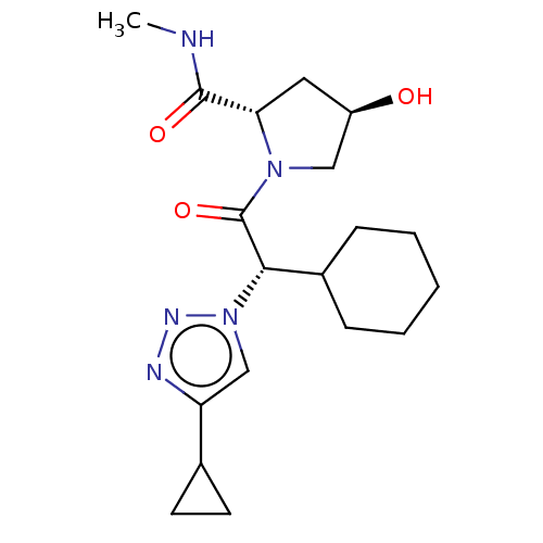Chemical structure of BindingDB Monomer ID 552734