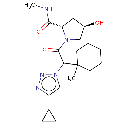 Chemical structure of BindingDB Monomer ID 552736