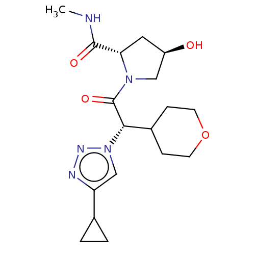 Chemical structure of BindingDB Monomer ID 552737