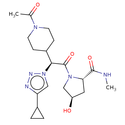 Chemical structure of BindingDB Monomer ID 552740