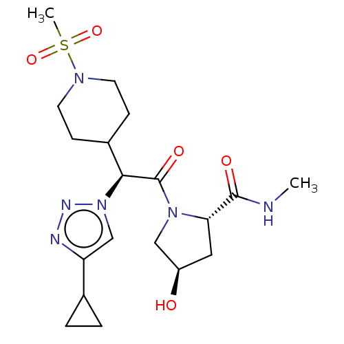 Chemical structure of BindingDB Monomer ID 552741
