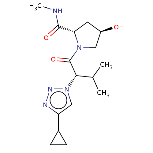 Chemical structure of BindingDB Monomer ID 552742