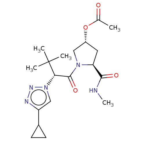 Chemical structure of BindingDB Monomer ID 552744