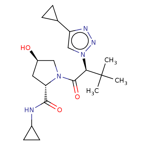 Chemical structure of BindingDB Monomer ID 552745