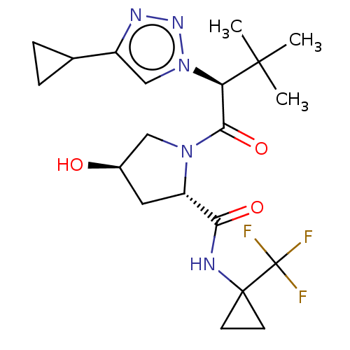 Chemical structure of BindingDB Monomer ID 552750