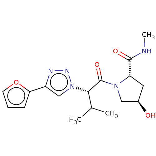 Chemical structure of BindingDB Monomer ID 552751