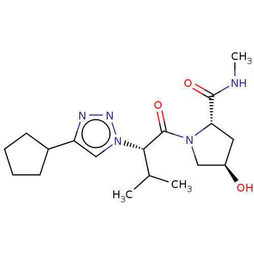 Chemical structure of BindingDB Monomer ID 552754