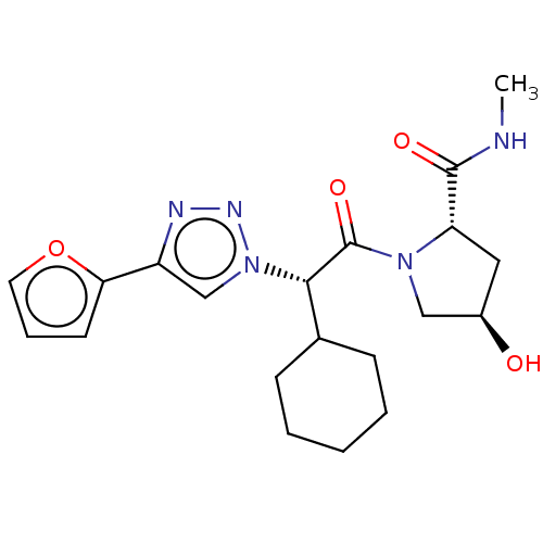 Chemical structure of BindingDB Monomer ID 552755