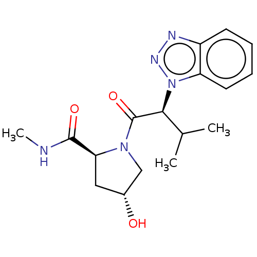 Chemical structure of BindingDB Monomer ID 552756