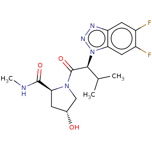 Chemical structure of BindingDB Monomer ID 552758