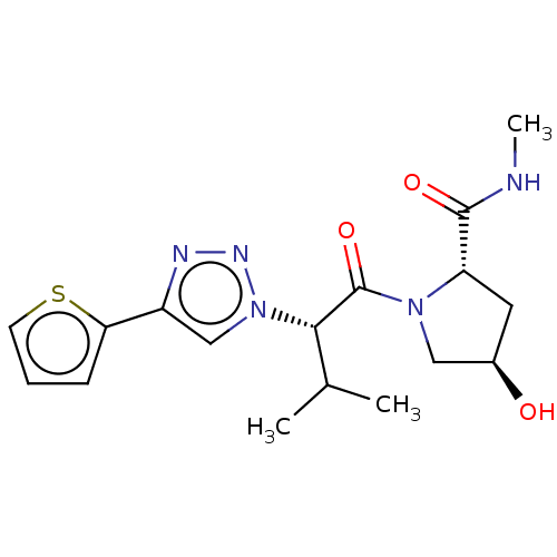 Chemical structure of BindingDB Monomer ID 552760