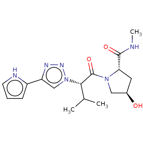 Chemical structure of BindingDB Monomer ID 552761