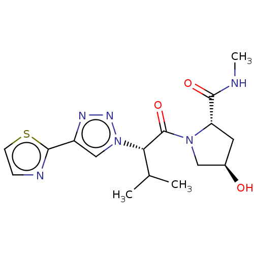 Chemical structure of BindingDB Monomer ID 552763
