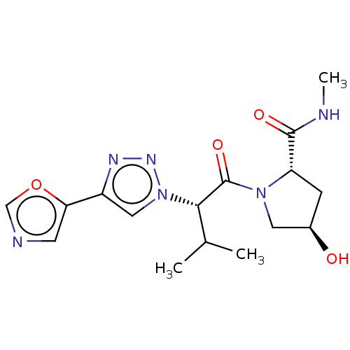 Chemical structure of BindingDB Monomer ID 552764