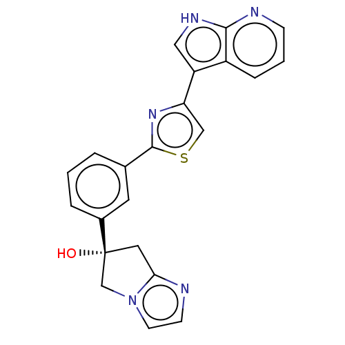 Chemical structure of BindingDB Monomer ID 552784