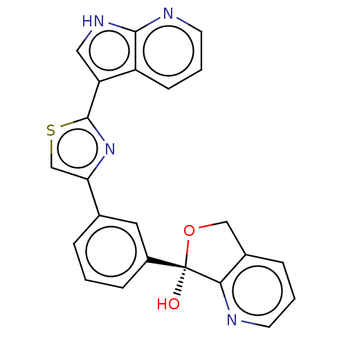 Chemical structure of BindingDB Monomer ID 552789