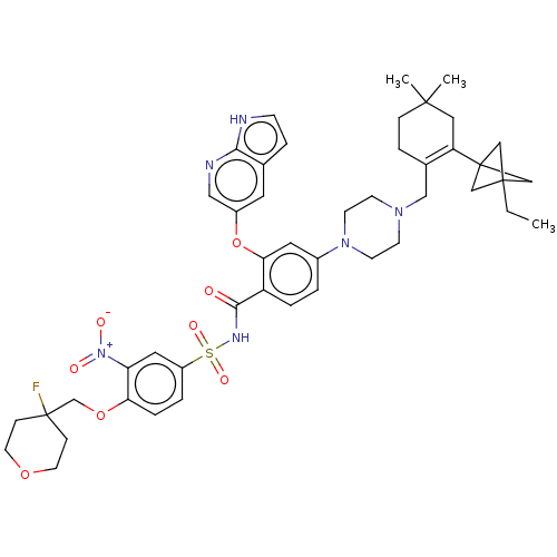 Chemical structure of BindingDB Monomer ID 552917