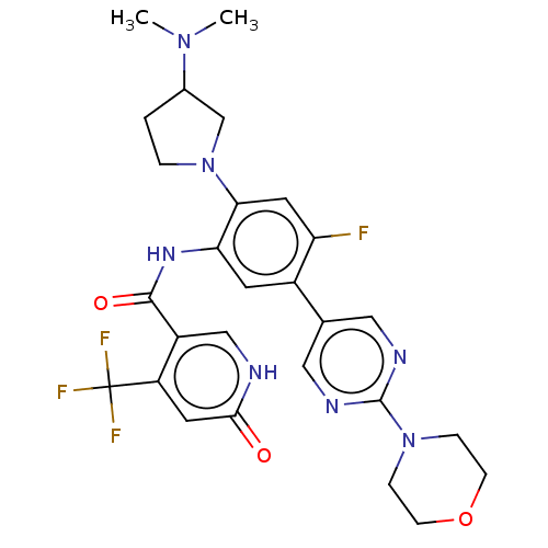 Chemical structure of BindingDB Monomer ID 552967