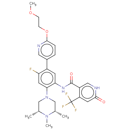 Chemical structure of BindingDB Monomer ID 553034