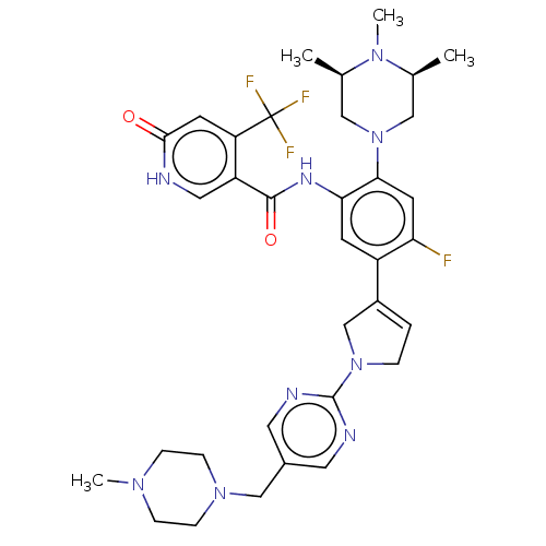Chemical structure of BindingDB Monomer ID 553384