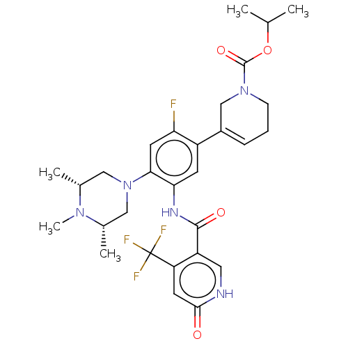 Chemical structure of BindingDB Monomer ID 553516