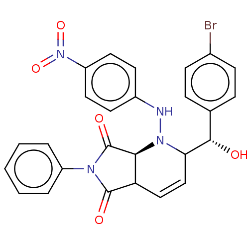 Chemical structure of BindingDB Monomer ID 553807