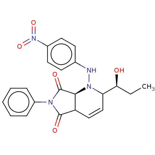 Chemical structure of BindingDB Monomer ID 553808