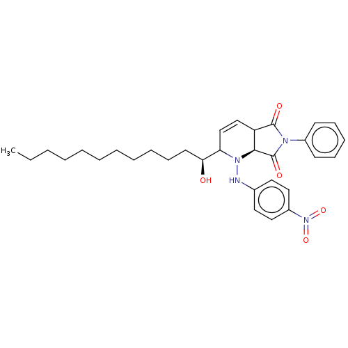 Chemical structure of BindingDB Monomer ID 553810