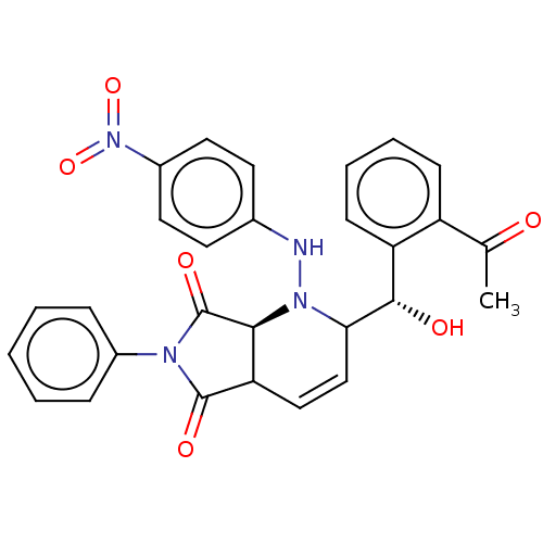 Chemical structure of BindingDB Monomer ID 553812