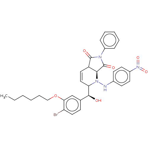 Chemical structure of BindingDB Monomer ID 553827