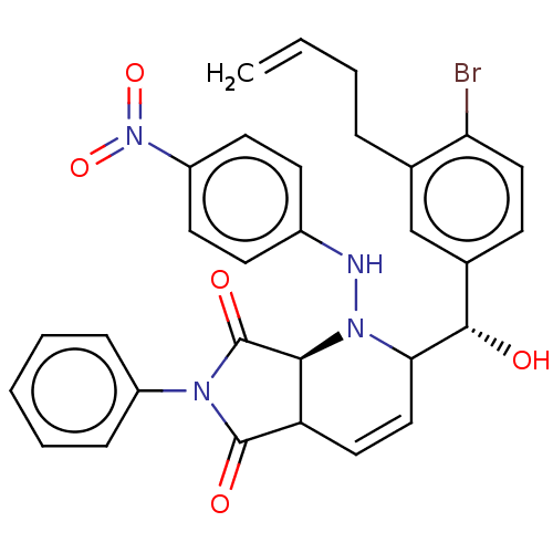 Chemical structure of BindingDB Monomer ID 553830