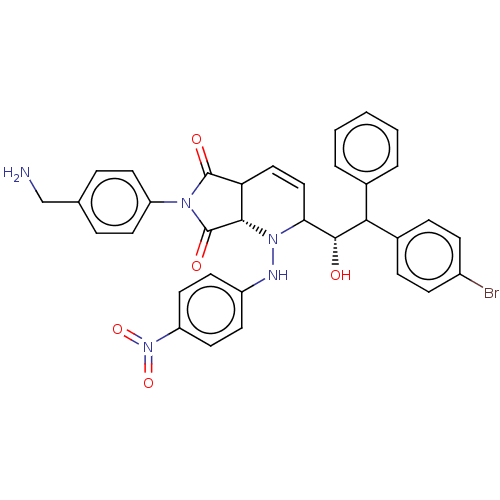 Chemical structure of BindingDB Monomer ID 553881