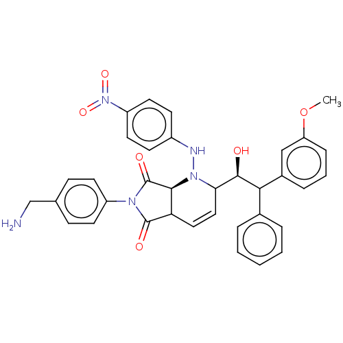Chemical structure of BindingDB Monomer ID 553883