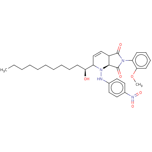 Chemical structure of BindingDB Monomer ID 553887