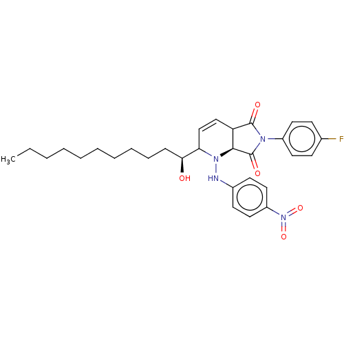 Chemical structure of BindingDB Monomer ID 553891