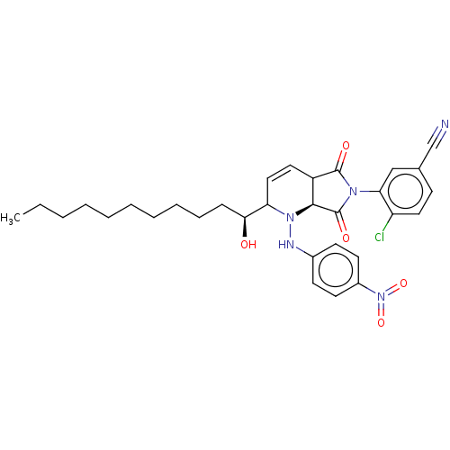Chemical structure of BindingDB Monomer ID 553892