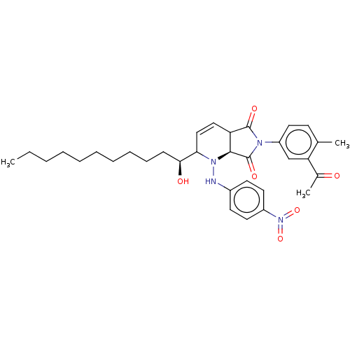 Chemical structure of BindingDB Monomer ID 553893