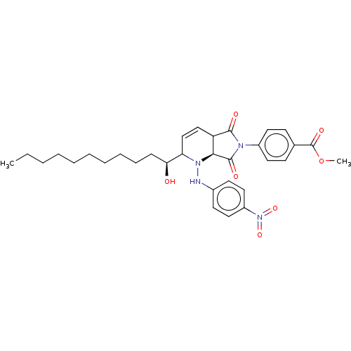 Chemical structure of BindingDB Monomer ID 553895