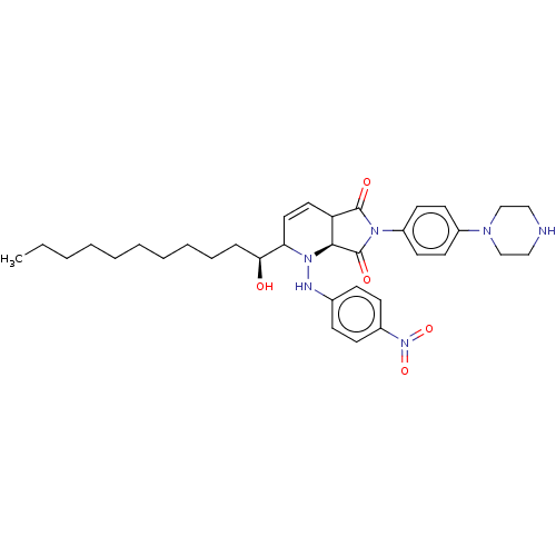 Chemical structure of BindingDB Monomer ID 553897