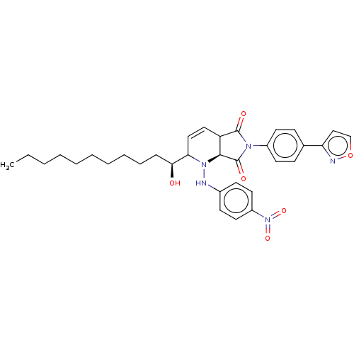 Chemical structure of BindingDB Monomer ID 553899