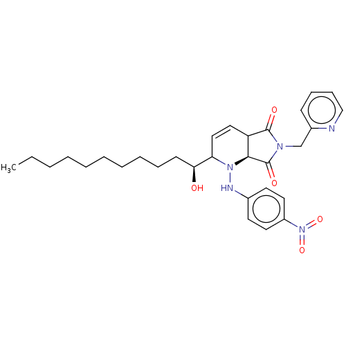 Chemical structure of BindingDB Monomer ID 553900