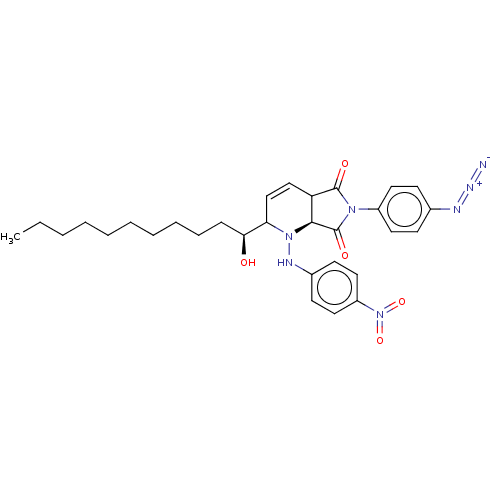 Chemical structure of BindingDB Monomer ID 553904