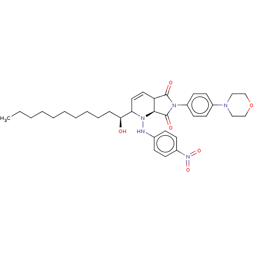 Chemical structure of BindingDB Monomer ID 553905